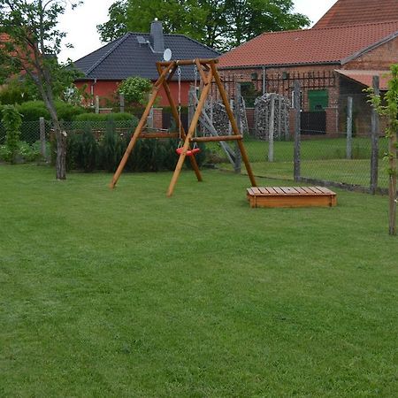 Ferienwohnung Edelweiss Bad Wilsnack Exterior foto