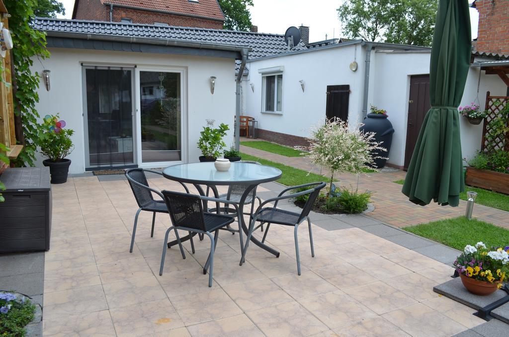 Ferienwohnung Edelweiss Bad Wilsnack Exterior foto